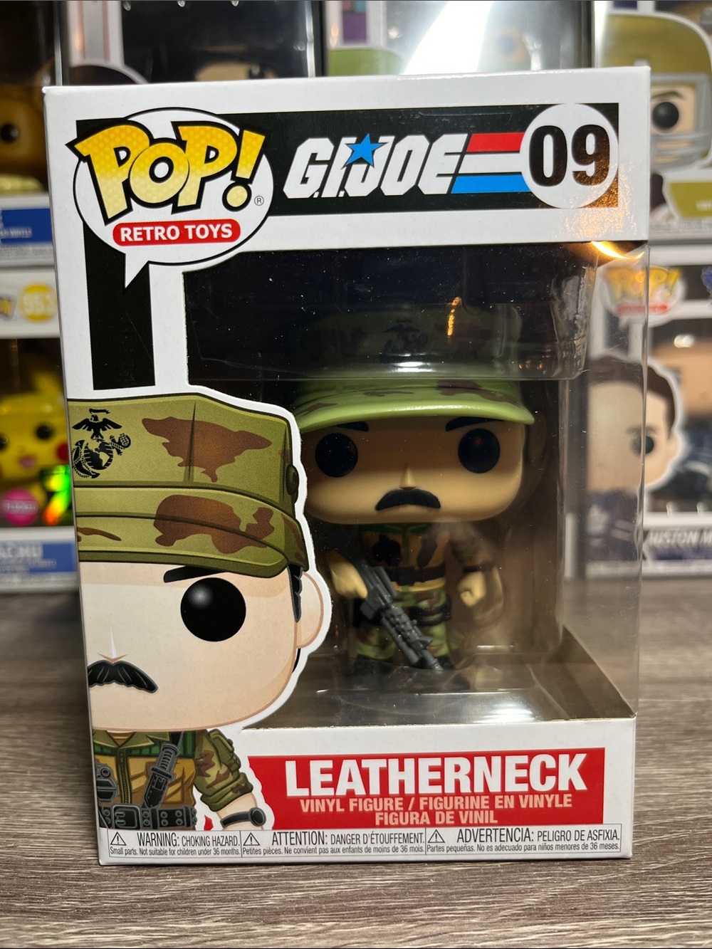 Funko Pop! G.I. Joe Leatherneck in Green Camo